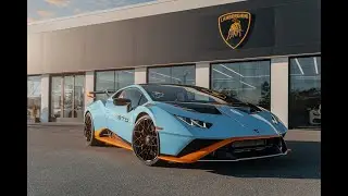 Lamborghini STO Visits Lamborghini Charlotte.
