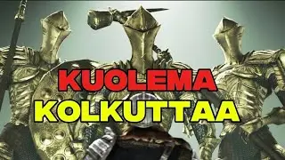 Linnake t&auml;ynn&auml; ongelmia / Dark Souls 2 osa 2
