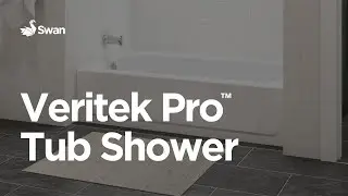 Installation Video: Veritek&trade; Pro Tub Shower
