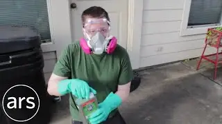 Testing UltraEverDry on a pane of glass...and a toilet.