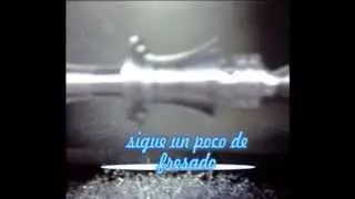 CNC Rey pieza de ajedrez