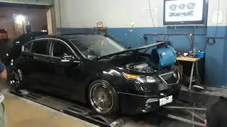 2013 TL SH AWD DYNO 325whp 93 octane