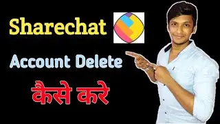 how to delete sharechat account permanently 2021