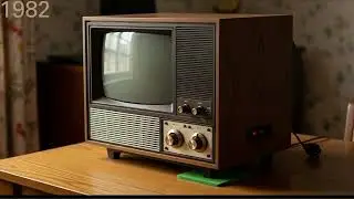 AI Evolution of Mechanical Televisions (1908-2051)