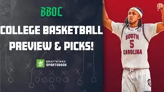 College Basketball Betting Experts Are CONFIDENT in the Gamecocks vs Clemson! | CBB Best Bets | BBOC