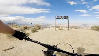 Hahn Buena Vista Mountain Bike Trail - Palm Springs, CA