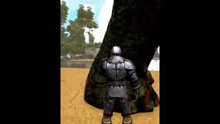 Taming Rahniognatha &ndash; Epic Battle in ARK Mobile! #ytshorts