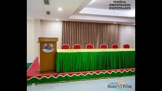 Conference Hall || Sikder Resort & Villas, Kuakata.