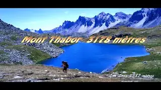Mont Thabor juillet 2022 ( Randonn&eacute;e  bivouac 2 jours de N&eacute;vache au mont Thabor 3178 m&egrave;tres)