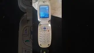 SAMSUNG SGH-X450 WŁĄCZENIE/WYŁĄCZENIE