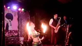 PTP-A2S3 gogo Amy - Burlesque with Fire  M