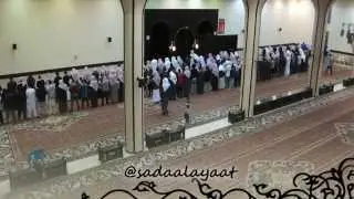 تلاوة بالطريقة العراقية والمصرية - عشاء 22-3-1436هـ للقارئ أحمد العبيد
