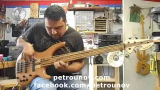 Petrounov 5JJMSF Bass - Joe Falconeri