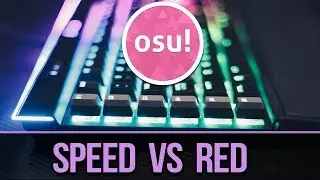 osu! Speed vs Red Switches, Which is better? Speed switches in osu review and comparison to reds!