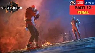 Street Fighter 6 (PS5)| English SUB Japanese DUB | PART 13 FINAL | DavisCrimson World Tour |2k60fps