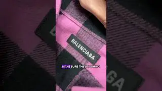 HOW TO LEGIT CHECK BALENCIAGA CLOTHING