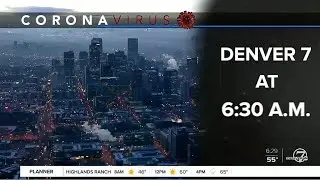 KMGH - Denver7 News at 6 and 6:30 AM Opens and Montage (April 23, 2020)
