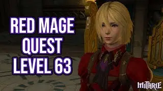 FFXIV 4.57 1307 Red Mage Quest Level 63