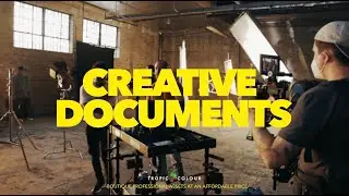 Creative Documents For Filmmakers & Photographers!