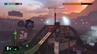 Trials Rising - Schoolyard Brawl Duel - Diamond Medal 3rd place