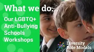 Our LGBTQ+ Anti Bullying Schools Workshops