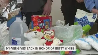Quad City area Hy-Vees donate to local animal charities in challenge named for late Betty White