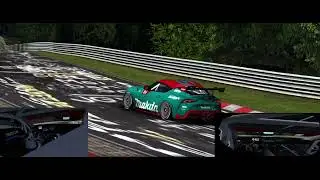 Assetto Corsa | Guerilla Mods GT4 supra nurg run.