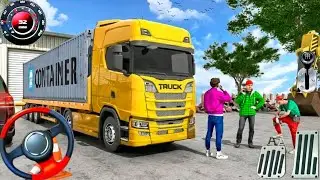 Oil Tanker Truck Transport Driving 2026: Heavy Cargo Transporter Game 3D! Android Gameplay