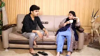 Aj Ka Din E Manhus Hai #Shorts 10 | Husband Wife Special | Funny Comedy Vines