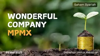 Wonderful Company MPMX, Bedah Kinerja FY 2024 dan Q1 2025