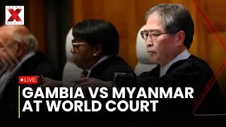 Rohingya genocide Hearing Live: Gambia says Myanmar made Rohingya lives nightmare|