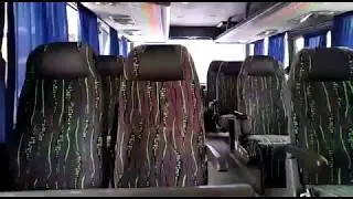 Обновлённый салон у 2-ухэтажного автобуса Van Hool Astromega
