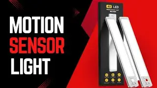 BEST Motion Sensor Light Indoor at Amazon(2024)|Wireless Under Counter Lights for Kitchen, Stairs