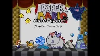 Paper Mario Master Quest Chapter 7 [3] A Star Spirit on Ice