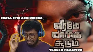 Veeramae Vaagai Soodum Teaser Reaction | Vishal | Dimple Hayathi | Sabav Lifestyle