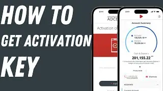 How To get adcb activation key for adcb mobile app-EASY | ADCB procash activation key ( Full Guide)