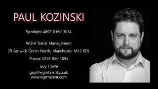 Paul Kozinski Showreel