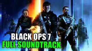 BLACK OPS 7 Multiplayer & ZOMBIES Main Menu Theme - FULL Soundtrack Audio Lobby Theme Starting Main