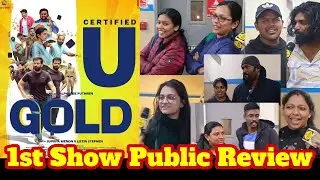 Gold Public Review | Gold Public Reaction | Gold Public Talk | #gold #goldmalayalammovie