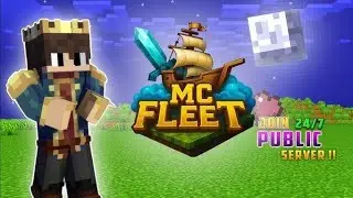 I JOINED GAMERFLEET'S MCFLEET SERVER | Minecraft 