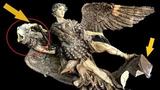 Old Sculpture Repair | New Damage After One Year Restoration