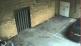 Theft of motorbike caught on CCTV