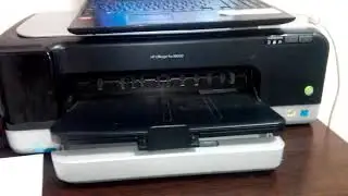 HP K8600 ошибка картриджей и серия K