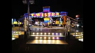 SILCOCKS FUN FAIR Fun Fair VLOG Leigh March 2020 POV's