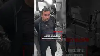 Illegal alien semi-truck driver arrested by ICE