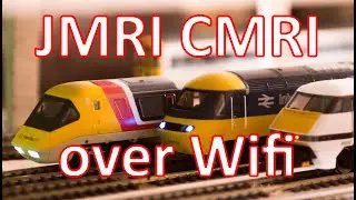 Connecting CMRI over a wifi network using JMRI and ESP32 or Arduino boards
