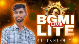Bgmi Live Stream| My first live Stream