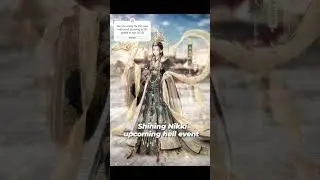Shining Nikki upcoming hell event in nov 2023#shiningnikkigame #shiningnikkiglobal