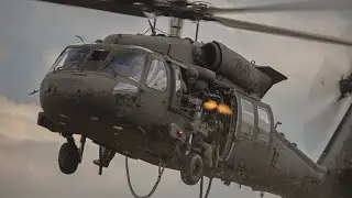 🚁Sikorsky UH-60M Blackhawk