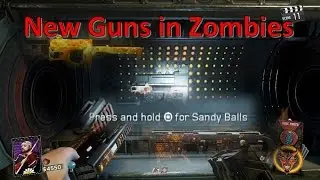 INFINITE WARFARE NEW GUNS - UDM & R-VN In Zombies - 1st Game Using Them - Rave in the Redwoods